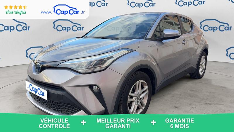 Toyota c-Hr 1.8 Vvt-i 122 Hybrid Cvt Dynamic