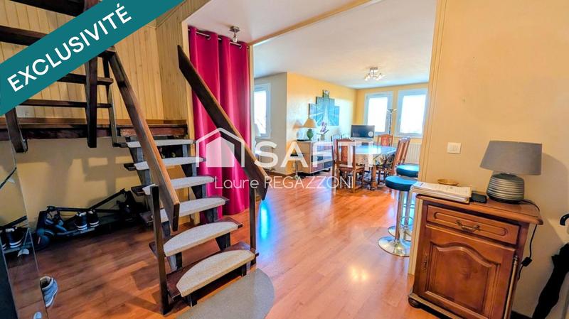 Duplex - 136 m² - 7 pièces