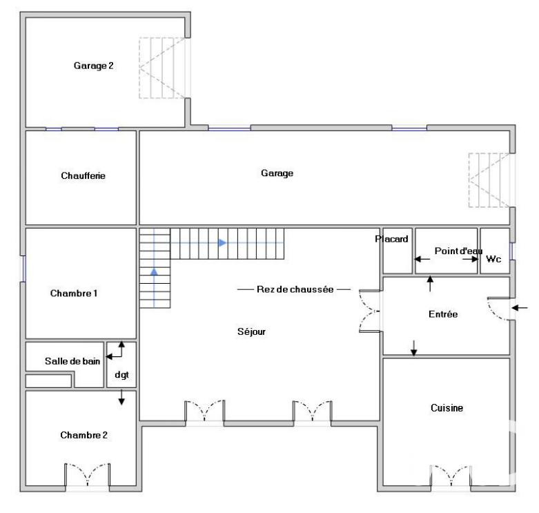 Maison de maîtres - 183 m² - 7 pièces