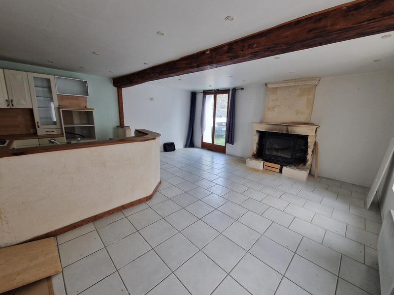 Maison de village - 55 m² - 2 pièces