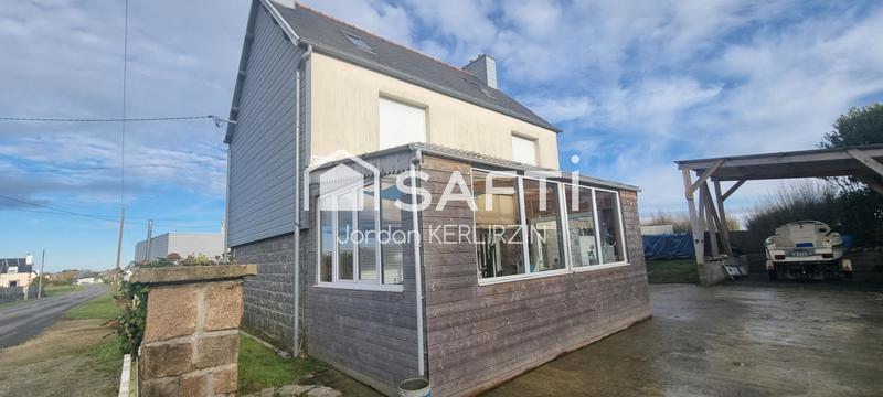 Maison - 75 m² - 5 pièces