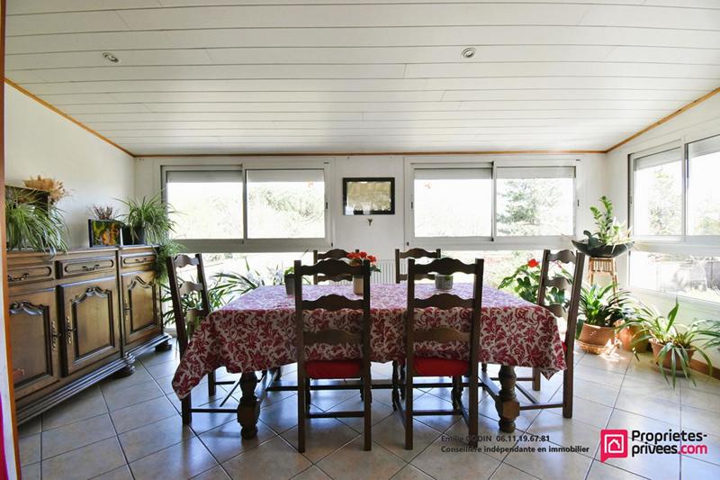 Maison - 107 m² - 6 pièces