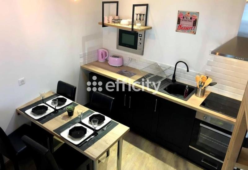 Maison - 30 m² - 2 pièces