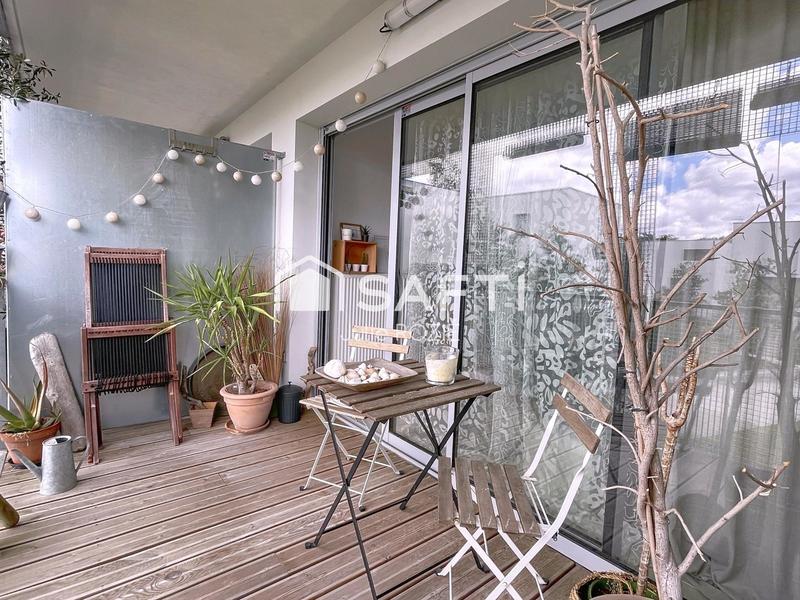 Appartement - 45 m² - 2 pièces