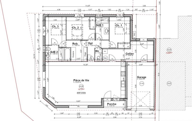 Maison - 118 m² - 4 pièces