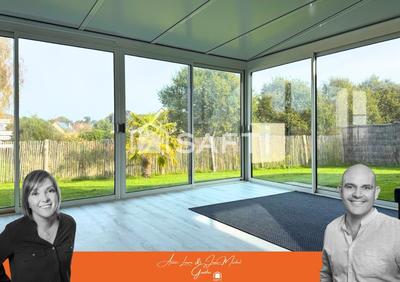 Maison - 123 m² - 4 pièces