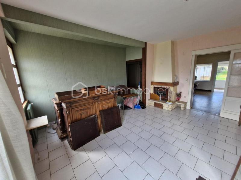 Maison ancienne - 122 m² - 7 pièces