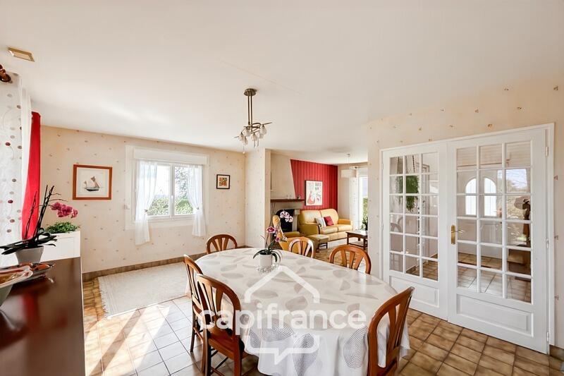 Maison - 119 m² - 5 pièces