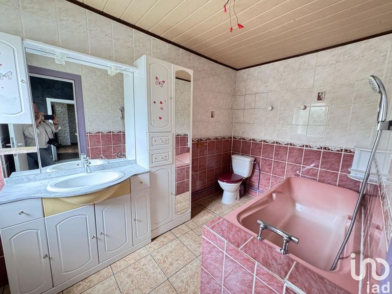 Maison - 90 m² - 3 pièces