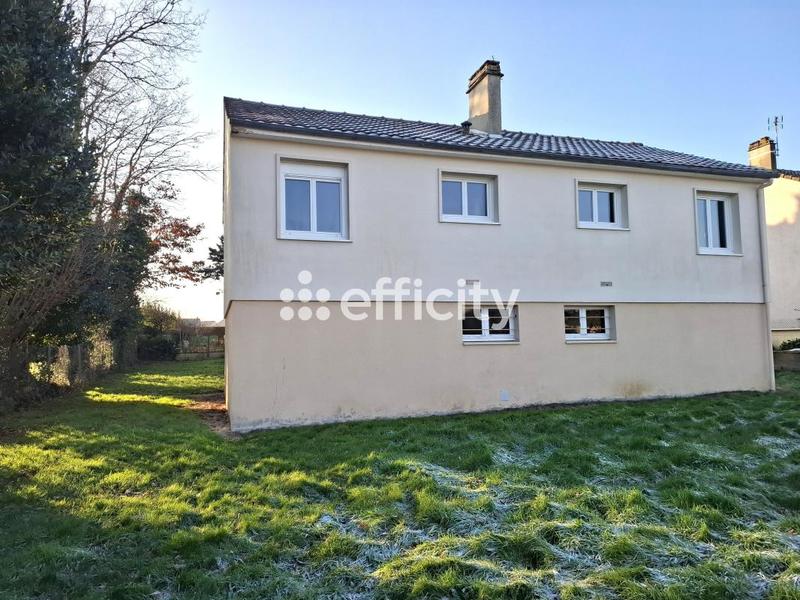 Pavillon - 88 m² - 5 pièces