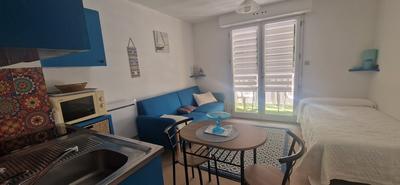 Appartement - 19 m² - 1 pièce