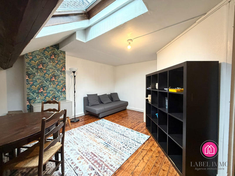 Appartement - 36 m² - 3 pièces