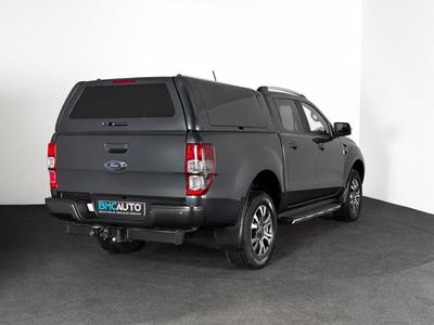 Ford Ranger Double Cabine Wildtrak 2.0 Tdci 213ch Bva 4x4 Ja18p Hardtop Carplay Camera Attelage Gps