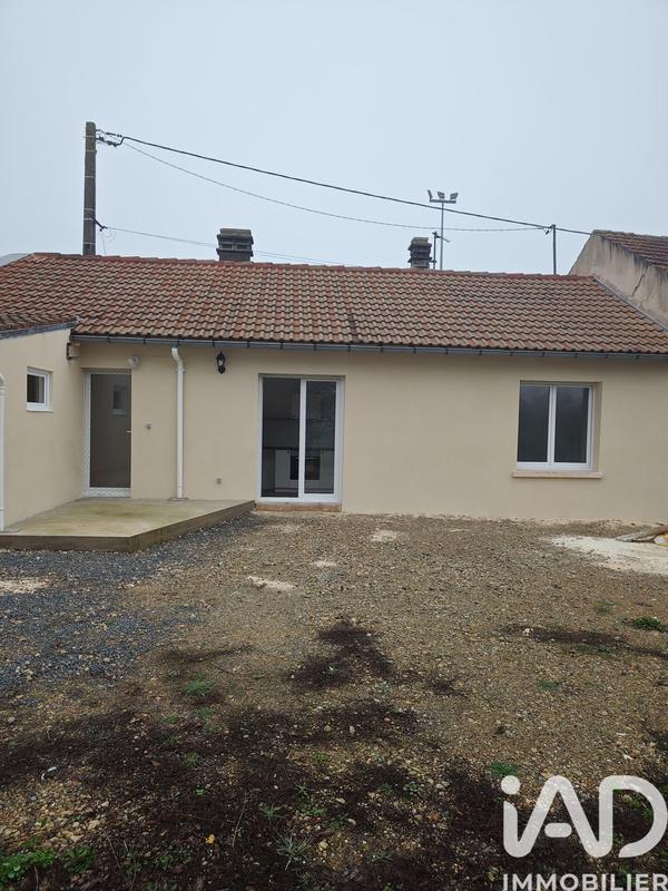 Maison - 70 m² - 4 pièces