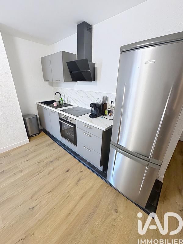 Appartement - 58 m² - 3 pièces