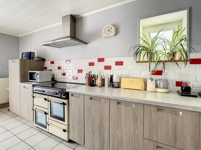 Maison ancienne - 134 m² - 5 pièces