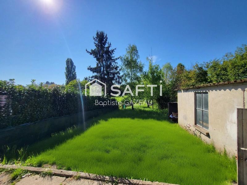 Maison - 50 m² - 3 pièces