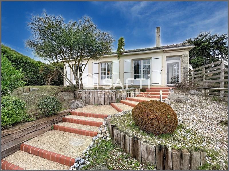 Maison - 122 m² - 6 pièces