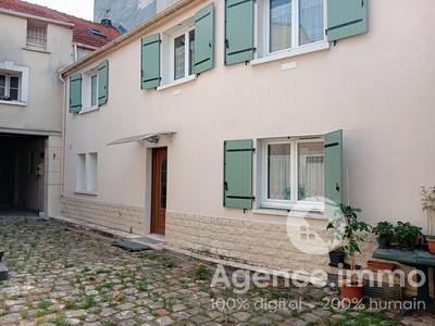 Maison - 52 m² - 3 pièces