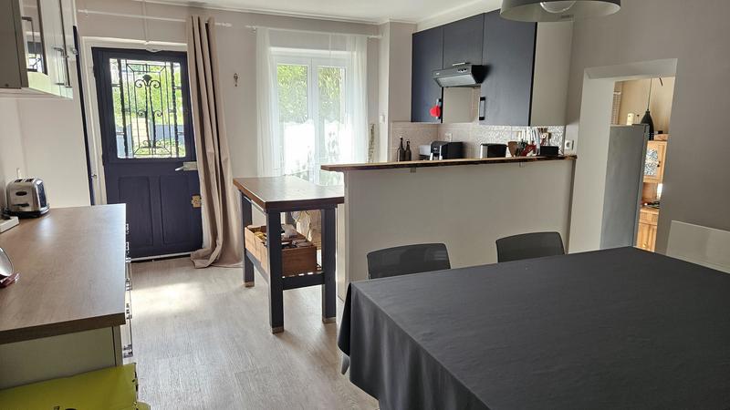 Maison ancienne - 170 m² - 6 pièces