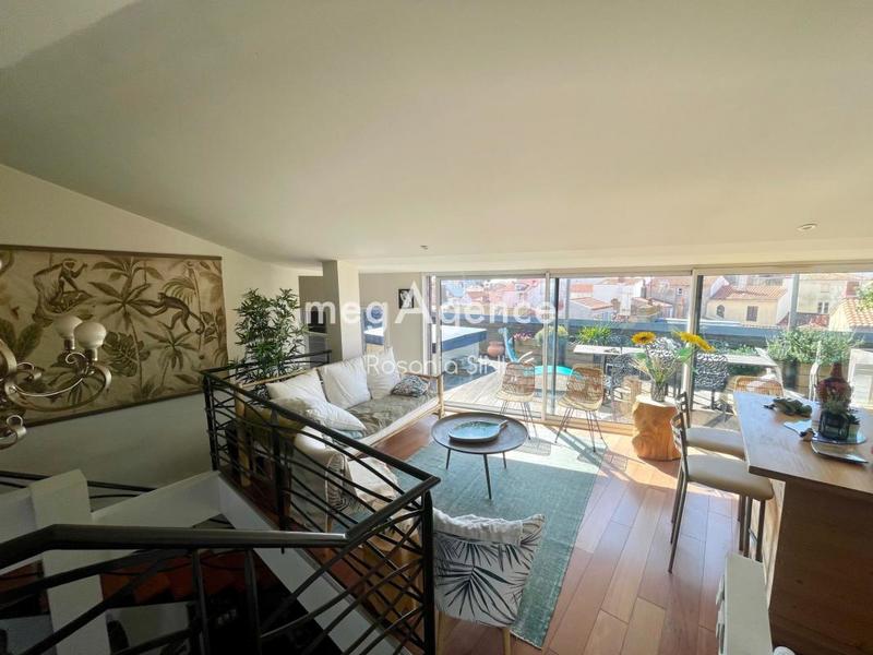 Appartement - 172 m² - 7 pièces