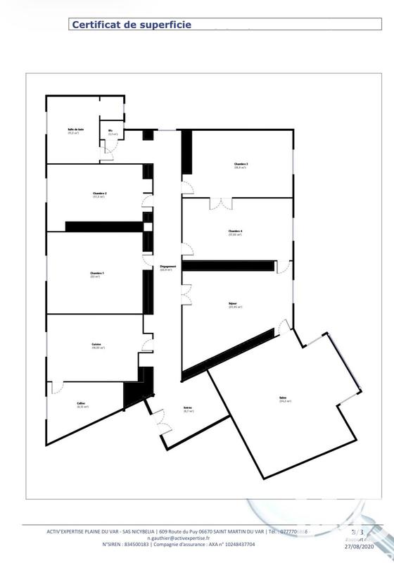 Appartement - 203 m² - 6 pièces