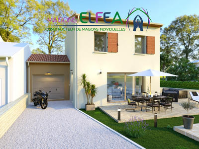 Maison - 90 m² - 5 pièces