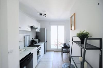 Chambre - 14 m² - 4 pièces