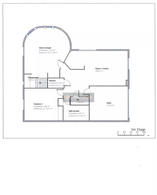 Appartement - 112 m² - 4 pièces