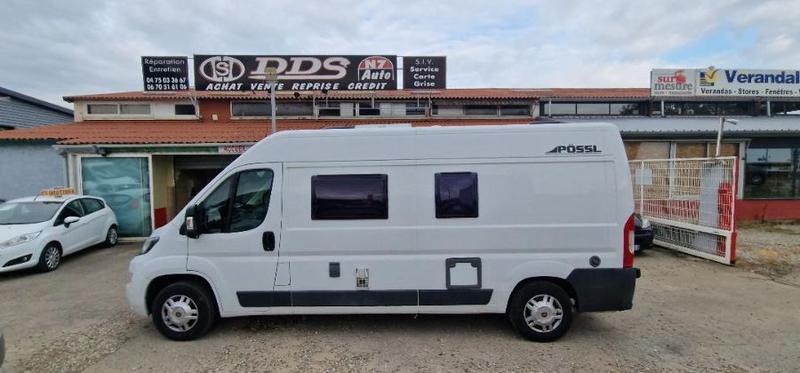 Fiat Ducato Possl H-Line Van Camping Car