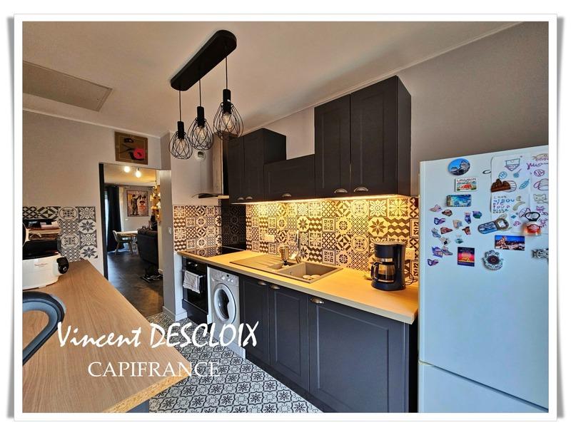 Appartement - 60 m² - 3 pièces