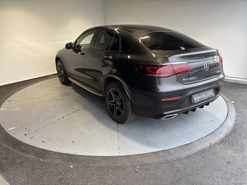 Mercedes Glc Coupé 220 d 4matic Amg Line