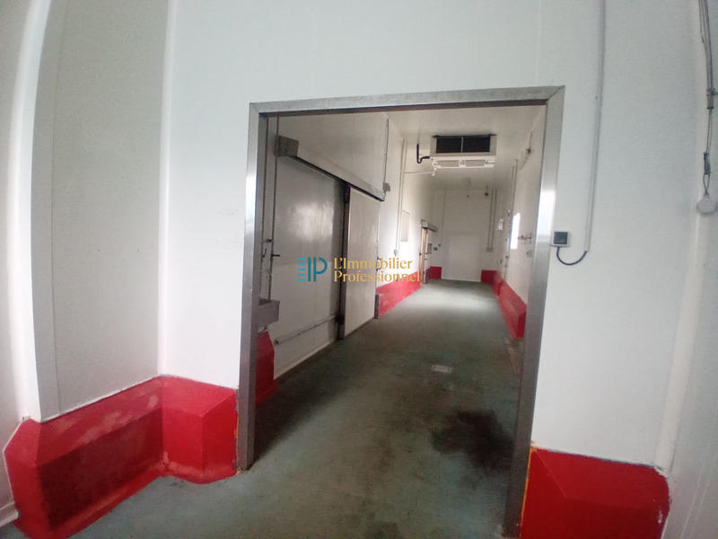 Local d'activités - 2 500 m²