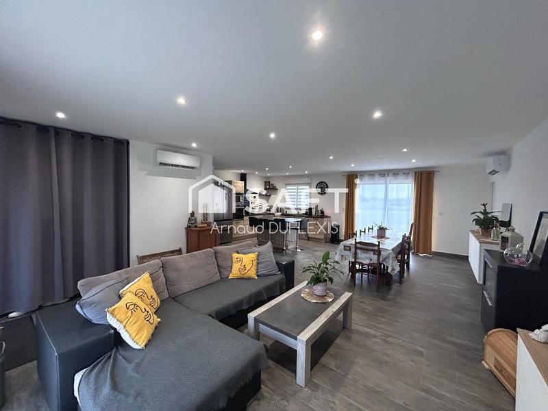 Maison - 123 m² - 5 pièces