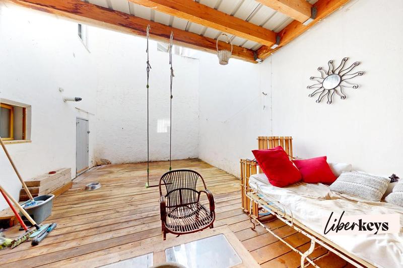 Maison de ville - 114 m² - 5 pièces