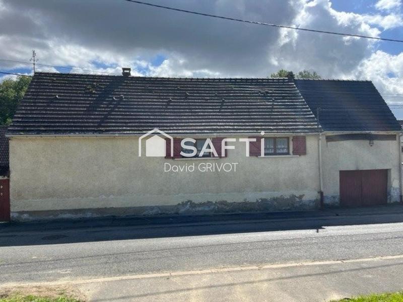 Maison - 96 m² - 4 pièces