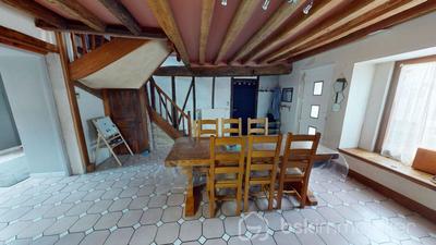 Maison de ville - 120 m² - 5 pièces