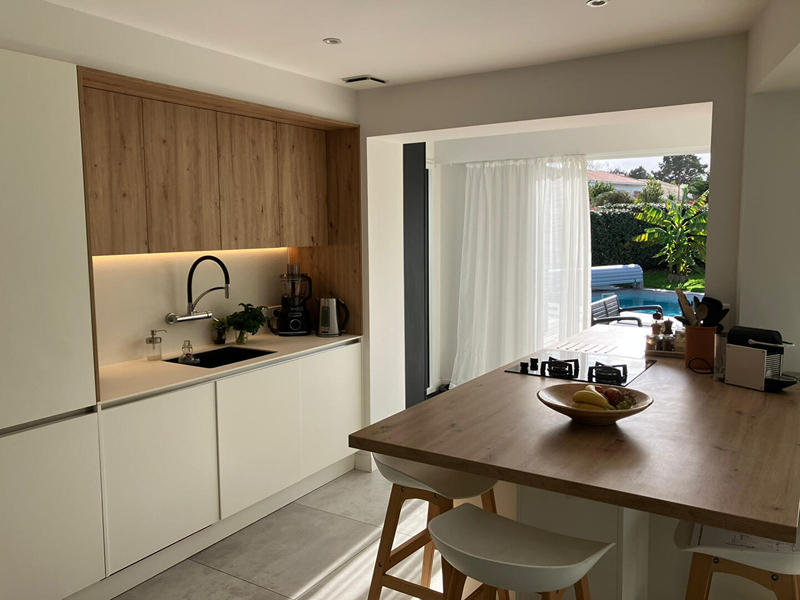 Maison - 166 m² - 6 pièces