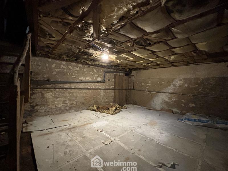 Maison de ville - 95 m² - 4 pièces