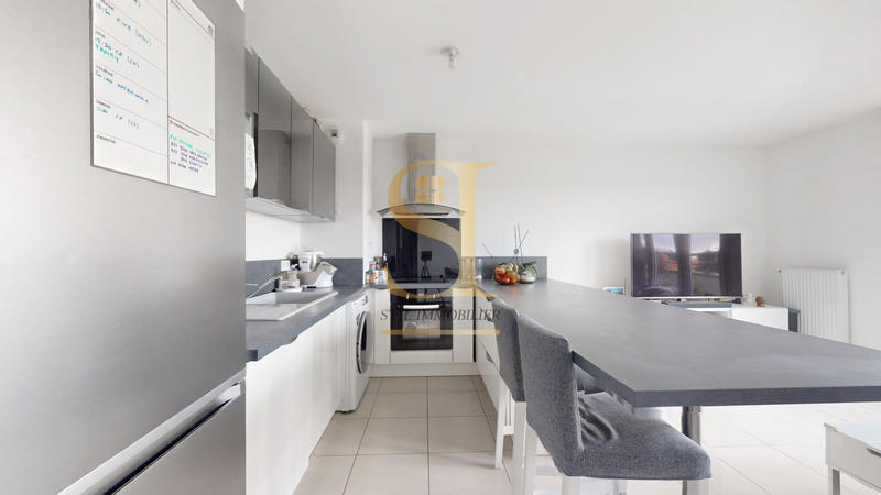 Appartement - 55 m² - 3 pièces