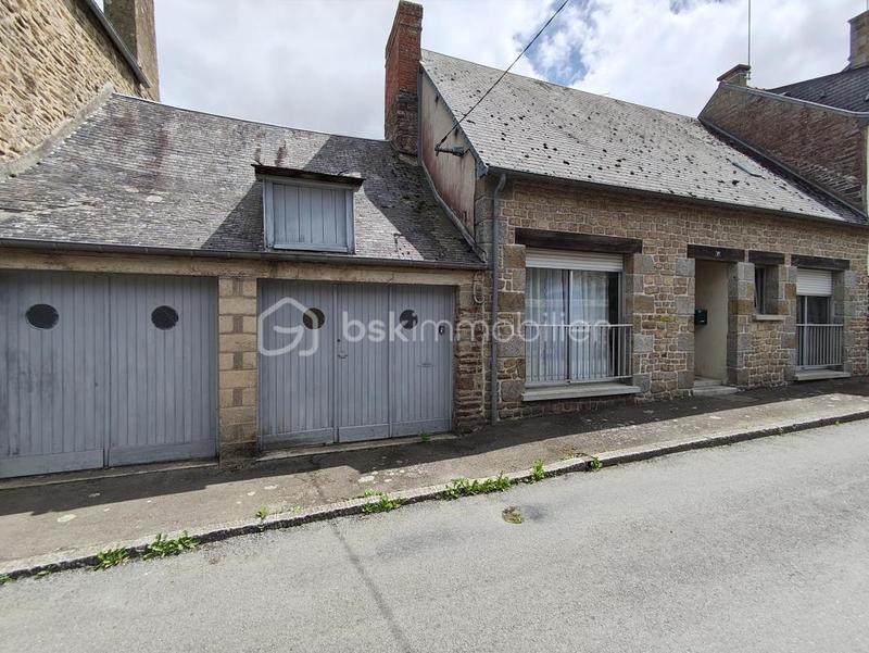 Maison de ville - 68 m² - 3 pièces