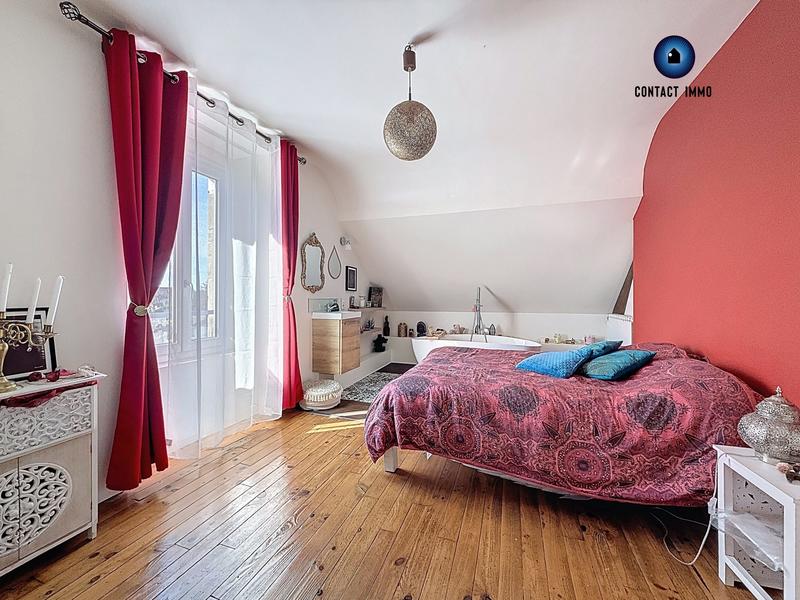 Maison ancienne - 80 m² - 3 pièces