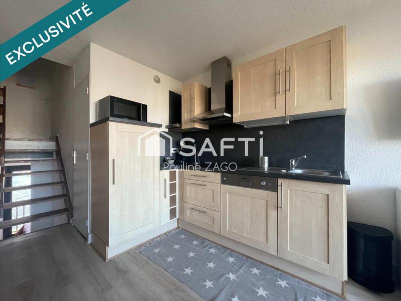 Appartement - 29 m² - 2 pièces