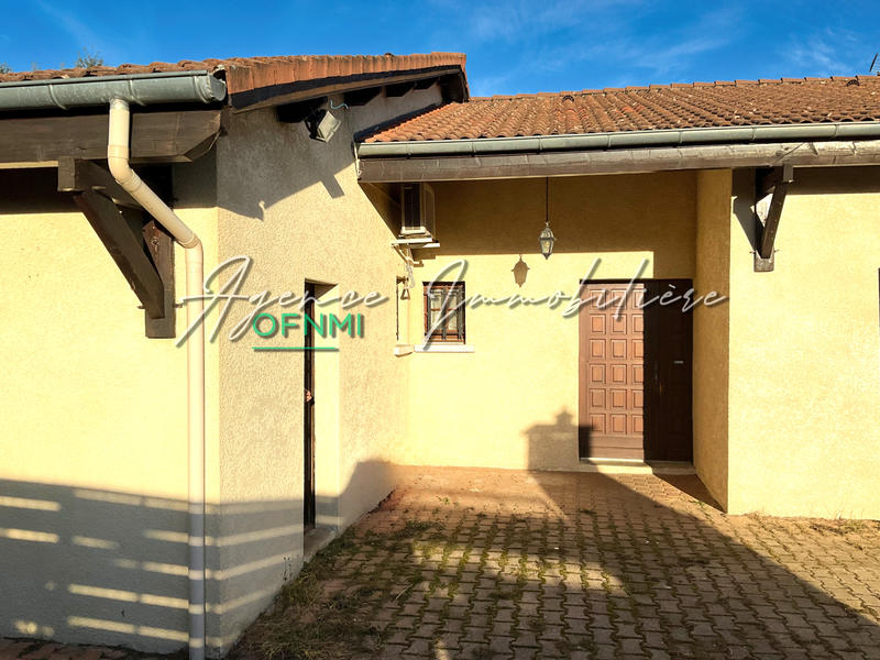 Maison - 125 m² - 6 pièces