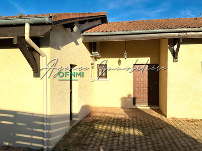 Maison - 125 m² - 6 pièces