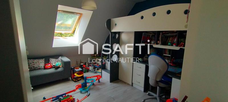 Maison - 136 m² - 5 pièces