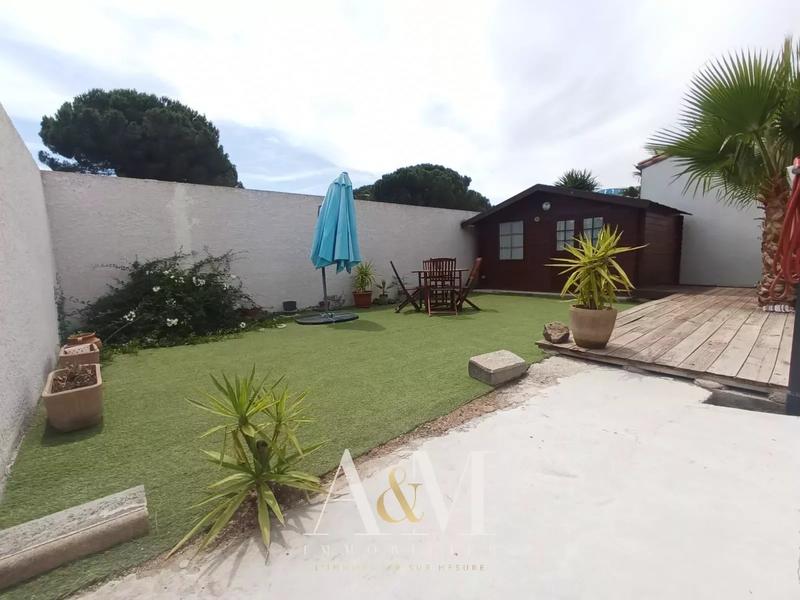 Maison - 87 m² - 4 pièces