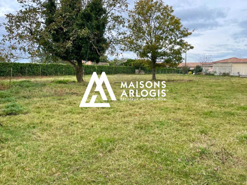 Terrain constructible - 490 m²