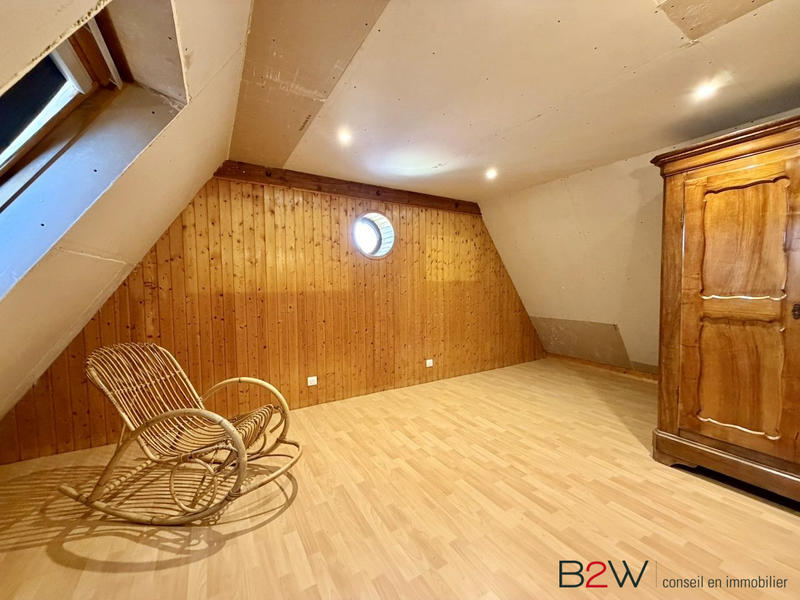 Maison ancienne - 200 m² - 8 pièces