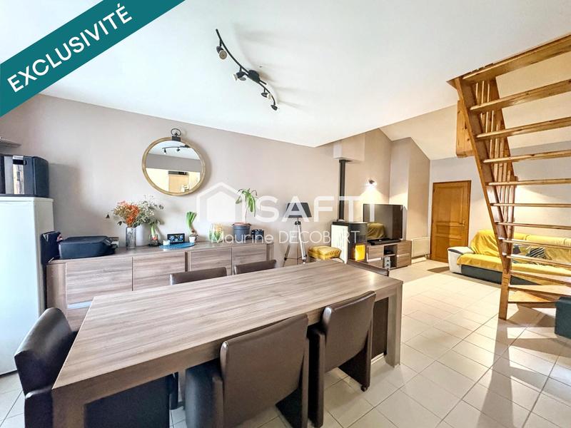Maison - 83 m² - 3 pièces
